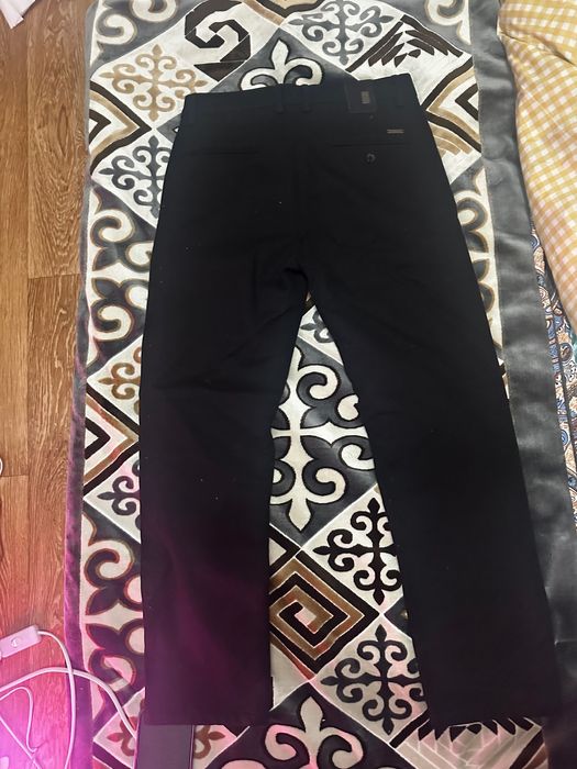 Мужские штаны черные