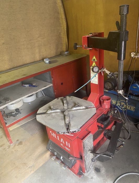 Сдается вулканизация