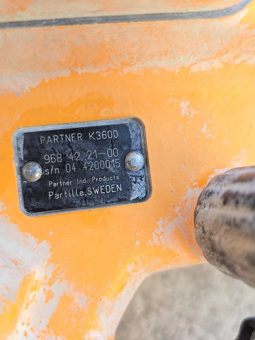 Partner k 3600 Ring,  husqvarna ring