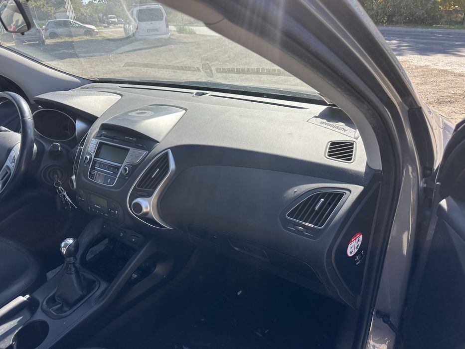 Хюндай ix35 1.7crdi - НА ЧАСТИ