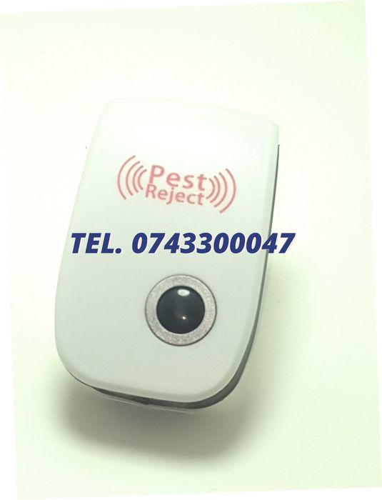 Pest Repeller Anti Insecte Rozatoare Cu Alimentare 220v