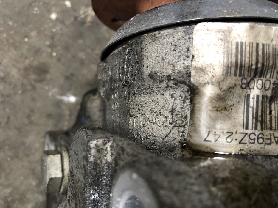 Преден диференциал бмв ф10/ф11 530хд 258 ( diferencial bmw f10/11 530x
