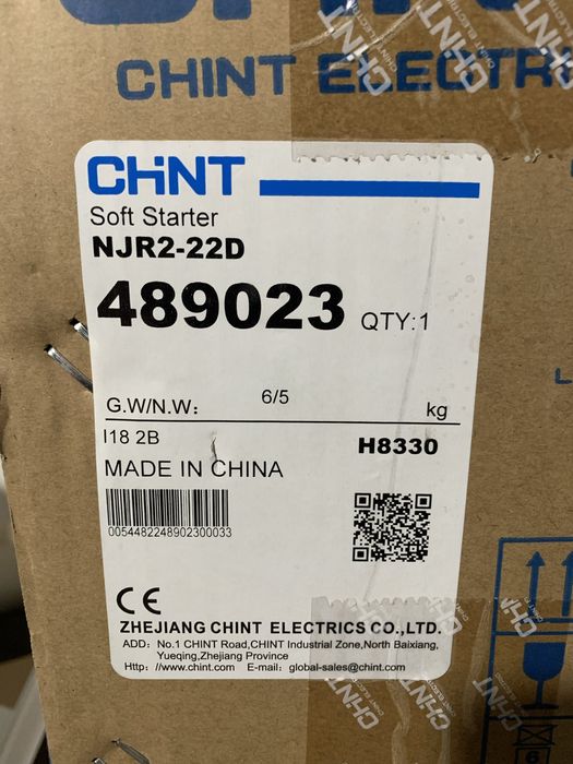 Устройства плавного пуска CHint