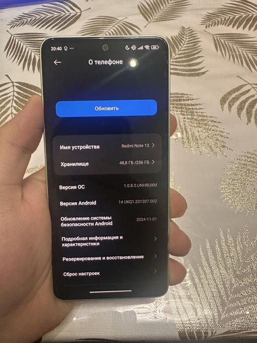 Redmi not 13 256gb Б/У ТОРГ ЕСТЬ