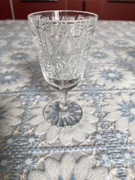 Рюмки хрустальные