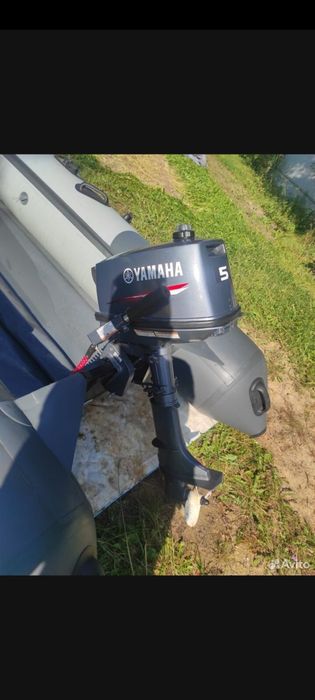 Надувная лодка Пасидон КАСАТКА KS-335 с мотором YAMAXA 5