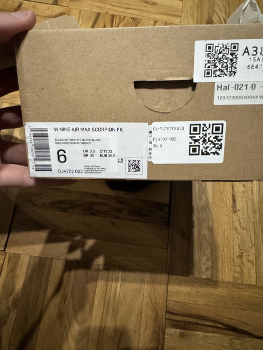 Nike scorpion 36.5 номер