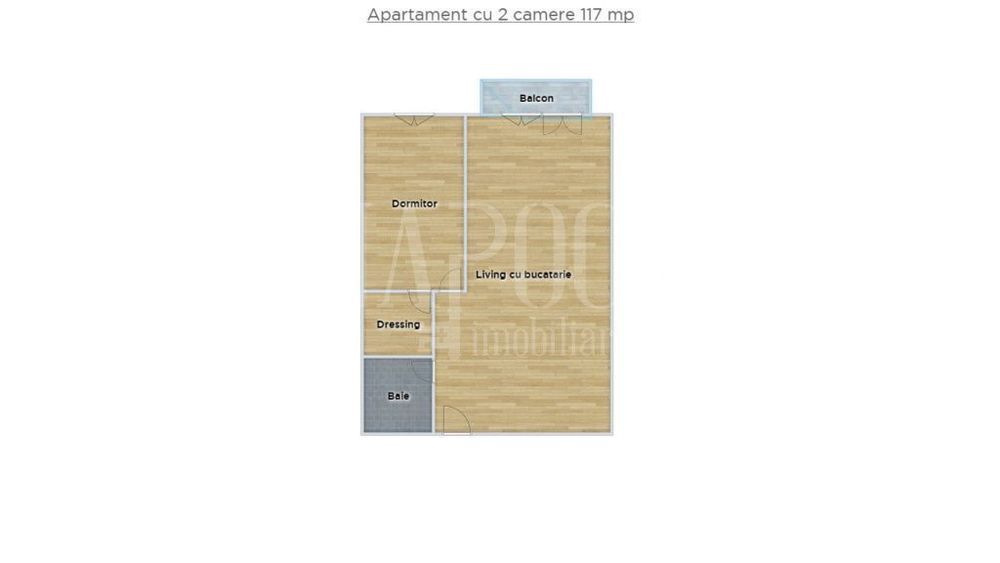 Apartament 3 camere de vanzare in Plopilor, Cluj Napoca — fotografia 1
