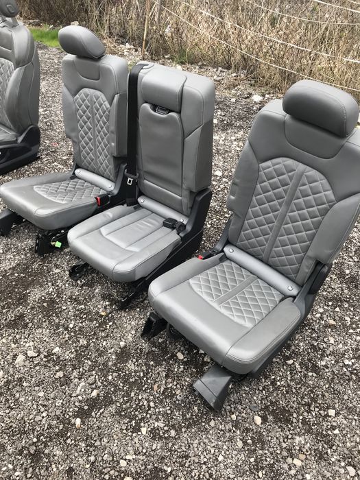 Салон за Ауди Audi SQ7 2016-2019 година