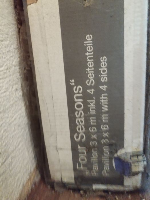 Палатка шатёр размер 3х6