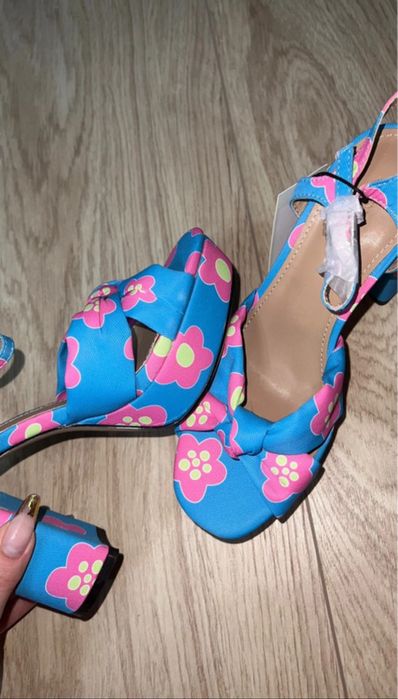 Sandale colorate Jenny Fairy