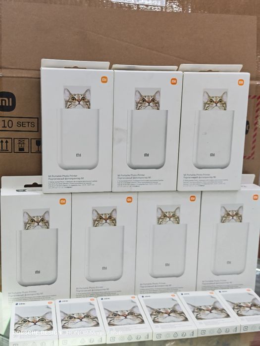 Xiaomi карманный принтер portable