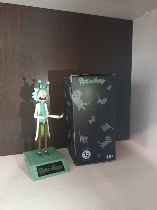 Колекционерска фигурка на Rick от Rick and Morty