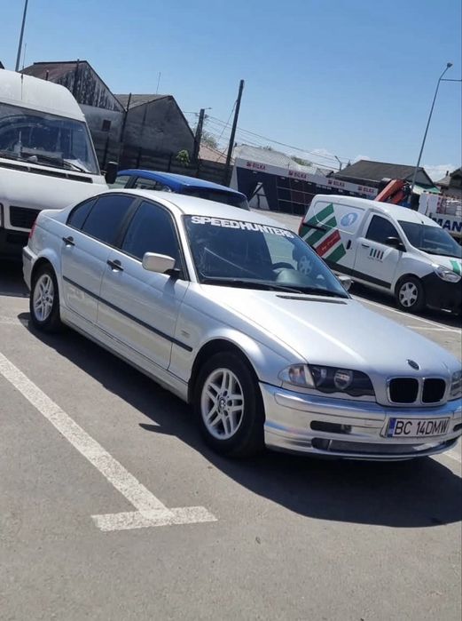 Bmw e46 1.8 benzina