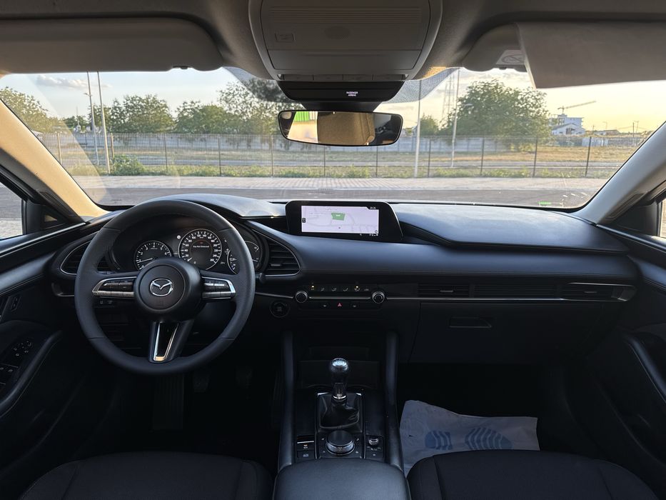 Mazda 3 Skyactiv-G 122 CP, 2022 mild hybrid