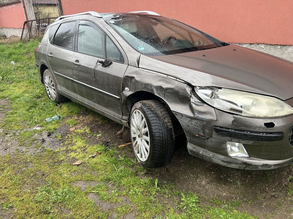 На части Peugeot 407 sw 2.0hdi 136 hp / Пежо 407 комби 2.0хди 136к.с