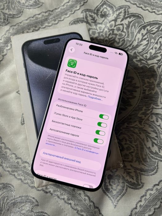Iphone 15pro max 256gb