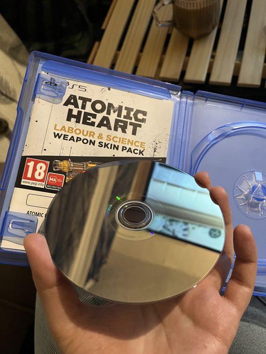 Обмен играми на PS5