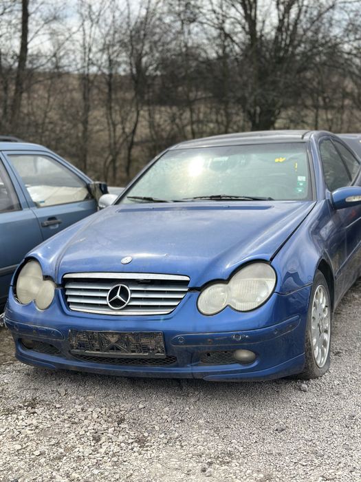 Mercedes C220 CDI цял или на части