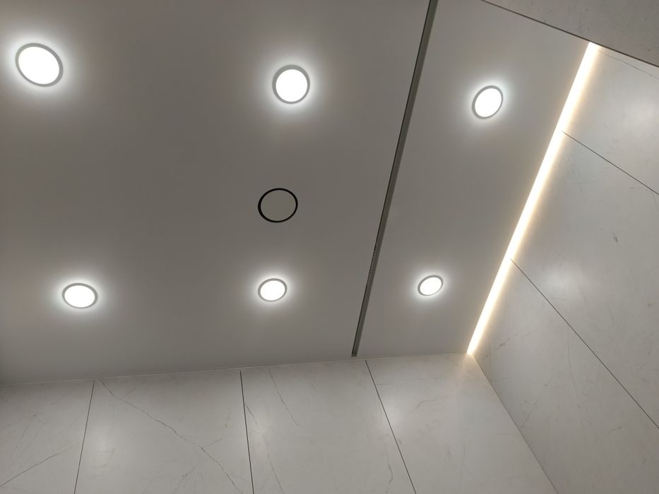 Натяжные потолки