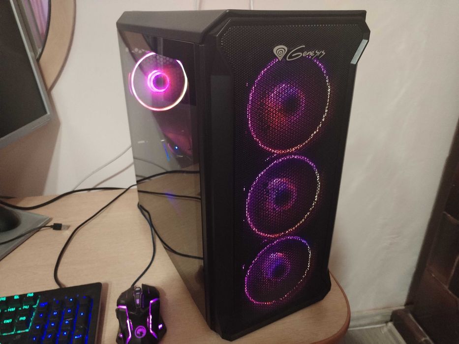 PC Gaming Ryzen 5 2600 + RX 5500 XT 8GB | 16GB RAM | 2.5TB