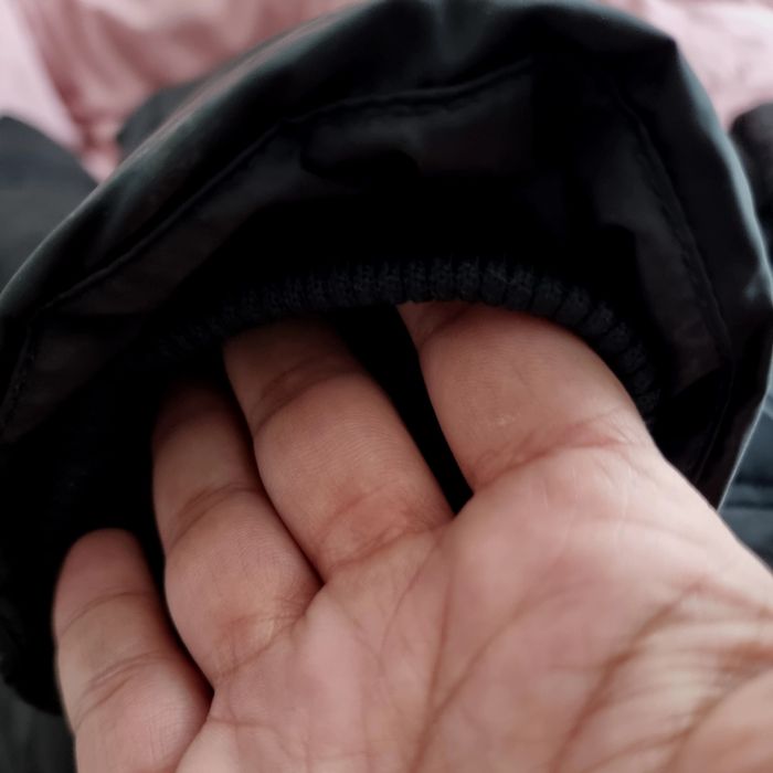 Дълго зимно топло яке