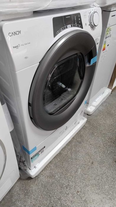 Чисто нова Сушилня с термопомпа Candy Rapido Pro RPE WiFi Easy Case