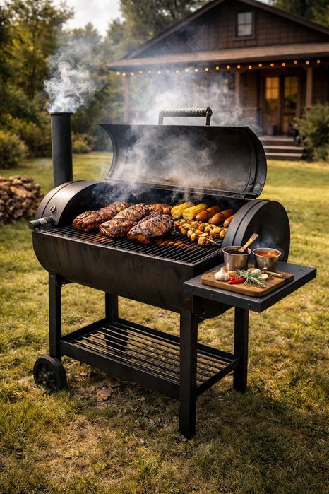 Mangal BBQ мангал для шашлыка барбекю шашлычница смокер гриль