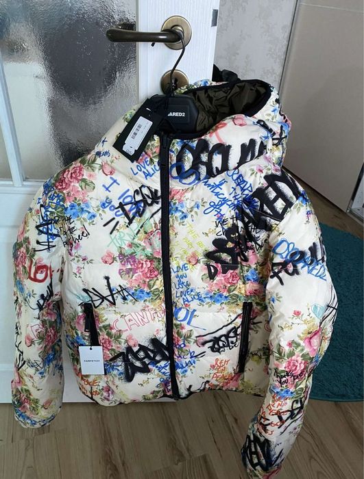 Оригинално Dsquared2 яке и шапка