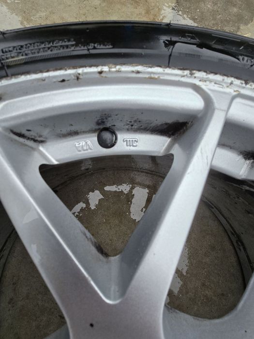 Джанти 5х112 R18 ET42  Model VIA