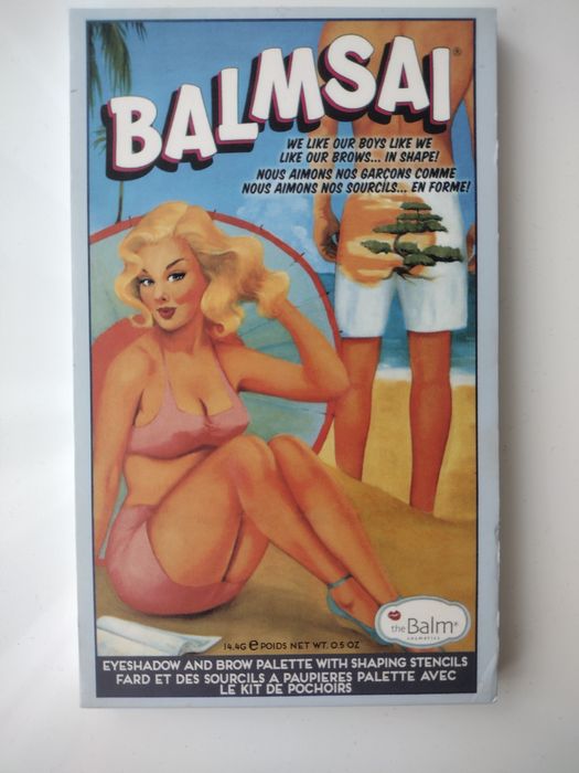 The Balm палитра сенки за очи и вежди