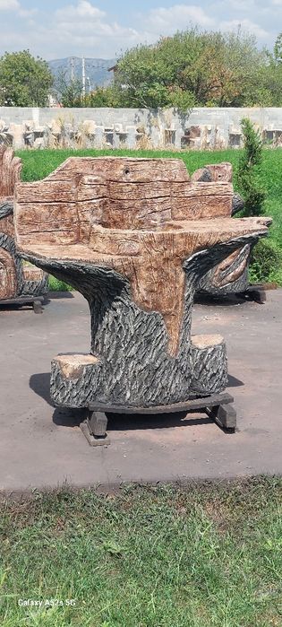 Градинска чешма мивка