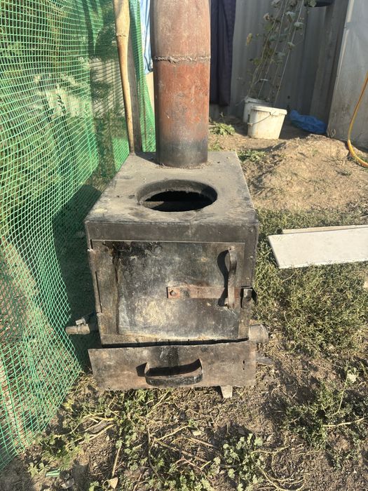 Печь продам сапок печь