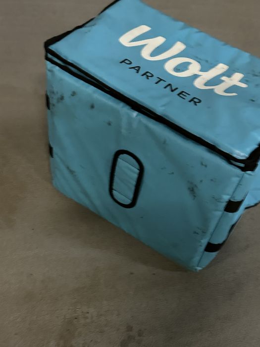 Каска жане вольт термо сумка сатылымда