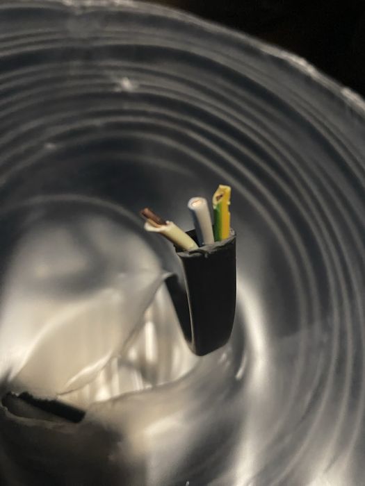 Медный кабель. Новый