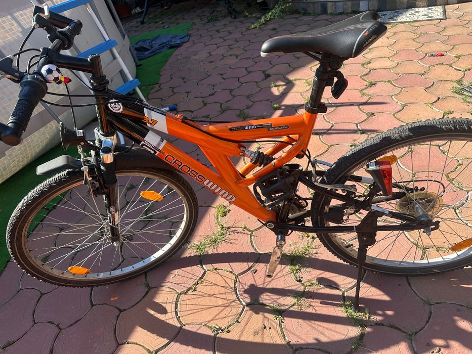 Bicicletă MTB 26’ Full suspensii import Germania