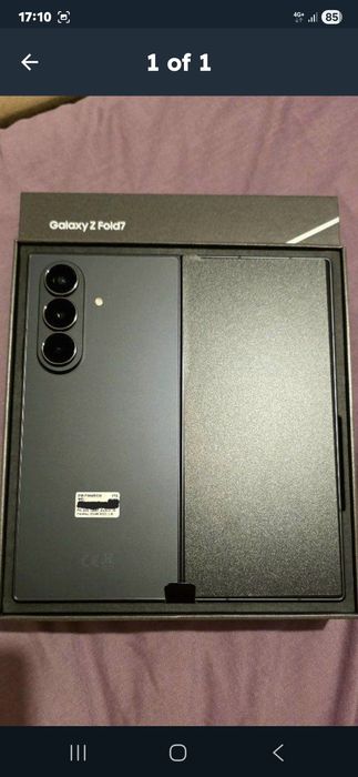 Samsung Z Fold 7, 1TB memorie, NECODAT