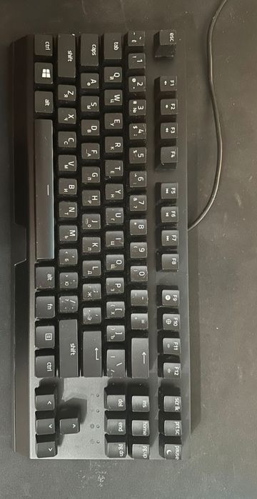 Игровая клавиатура Razer BlackWidow V3 Tenkeyless.