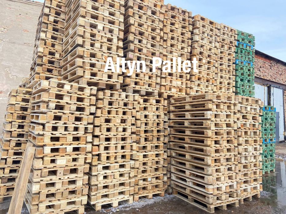 Поддоны 1200на800мм Европаллет. ПС3Кар