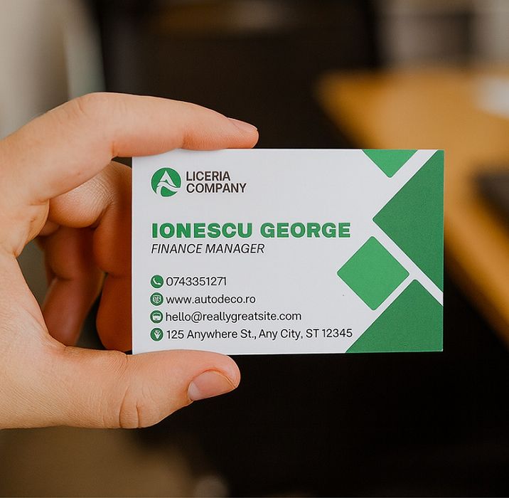 Producție Design invitații,cărți de vizită,meniuri,diplome și mărturii