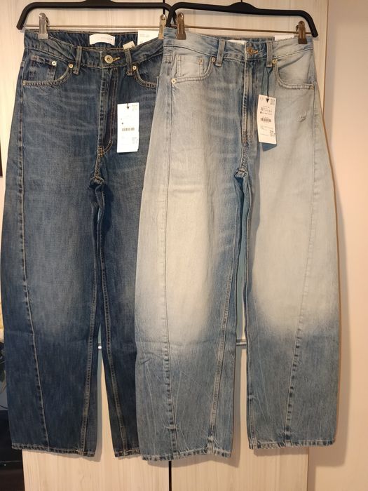 Zara &  Pull and Bear дамски дънки
