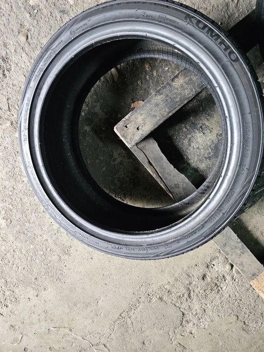 4 anvelope vara 205 40 17 Kumho 7.2mm