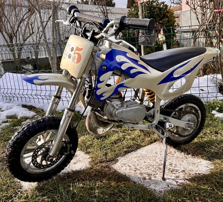Vand mini motoreta cross pocket bike pentru copii