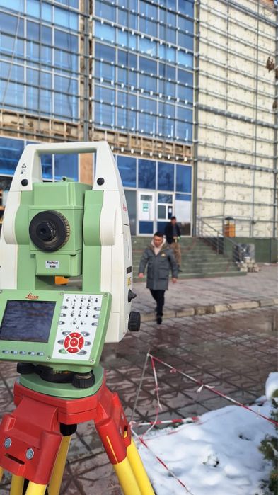 ТОПОСЪЕМКА Геодезические услуги