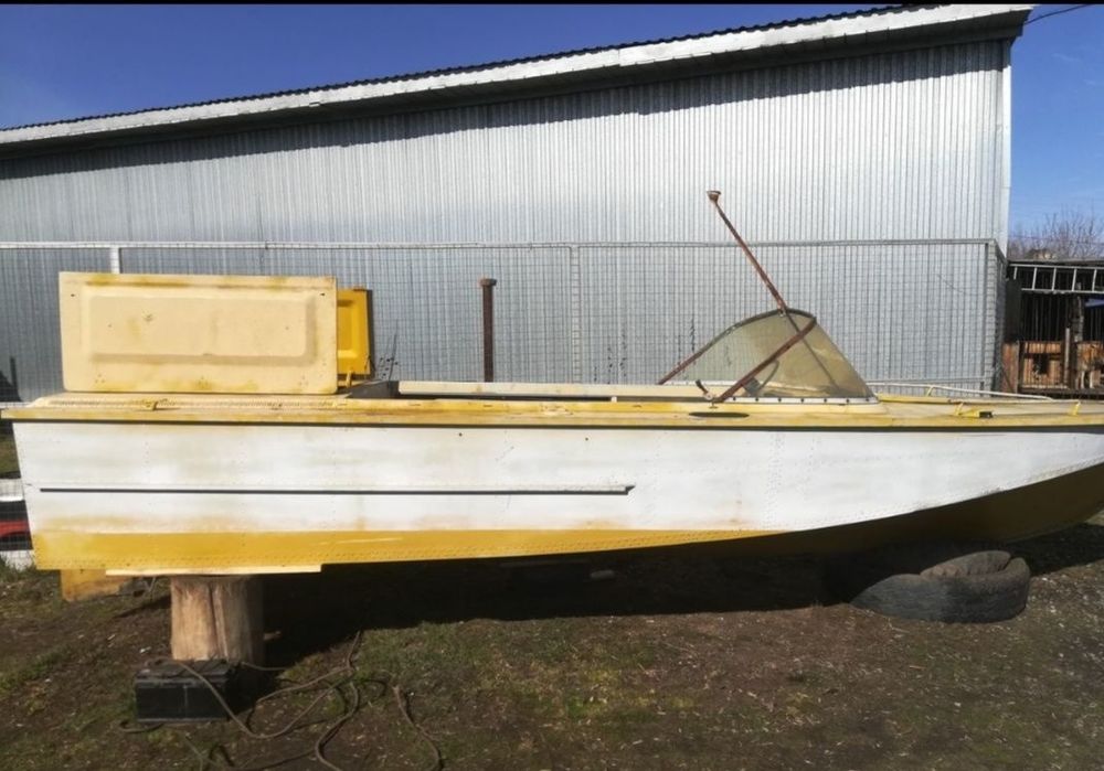 Лодка, Амур, катер.