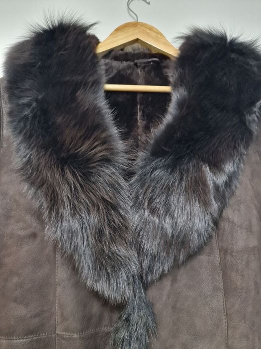 Дубленка женская