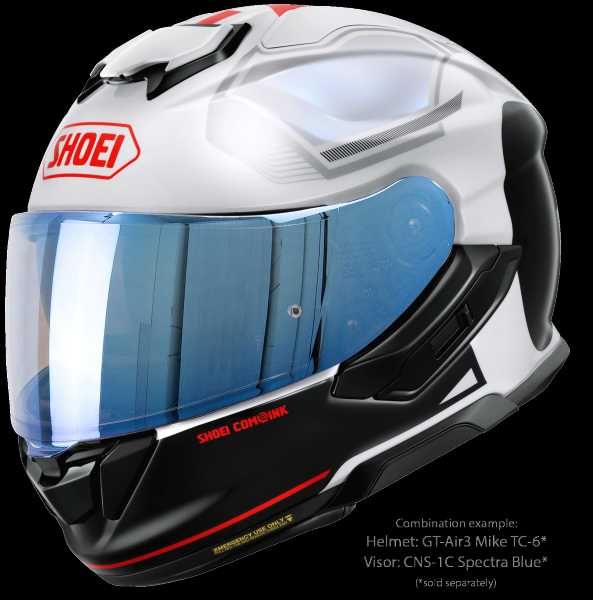 Каска SHOEI GT-AIR 3 MIKE TC-6 Нови разцветки сезон 2026г. TOUR SPORT