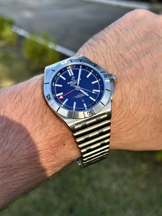 Breitling Chronometer GMT