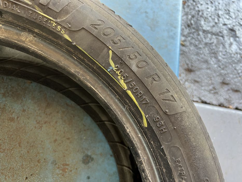 205 50 17 michelin vara dot 2020