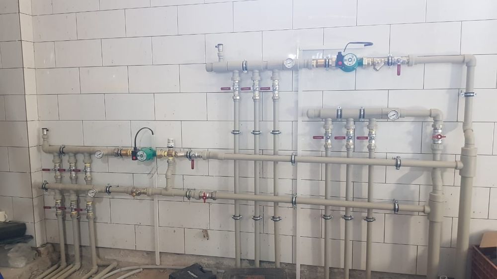 Сантехник под ключ Алматы